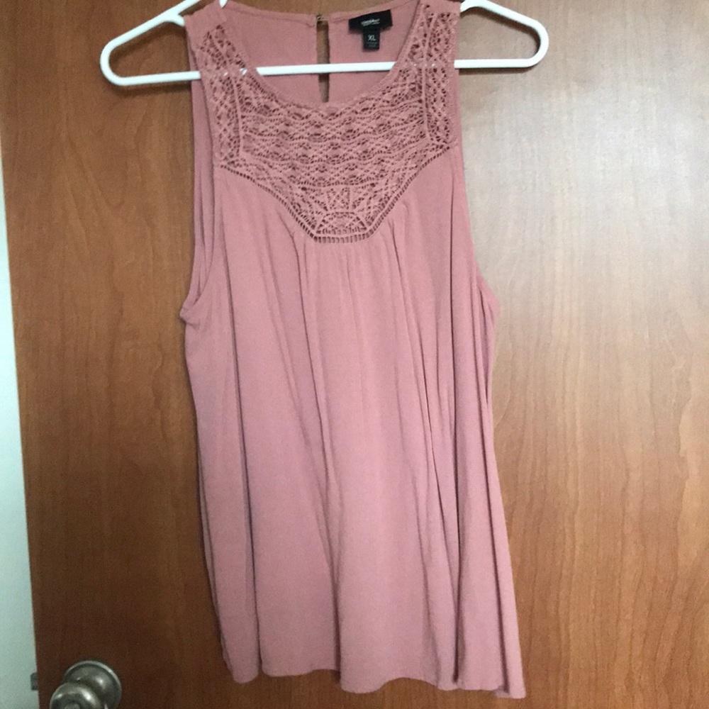 Mauve tank